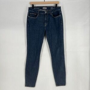 DL1961 Florence Instasculpt Skinny Jeans Womens 30 Blue Cotton Perfect Mid Rise